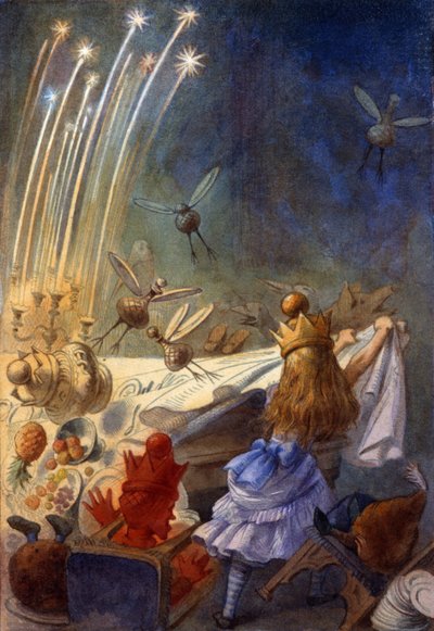 Ukendt billede af John Tenniel