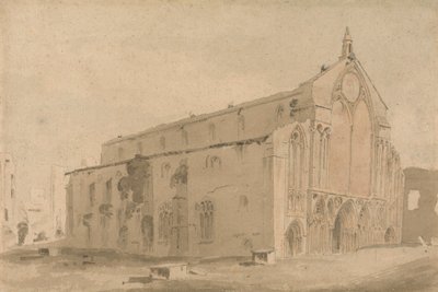 Binham Priory af John Thirtle