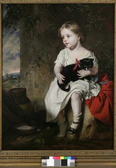 Kæledyret, 1853 af John Thomas Peele