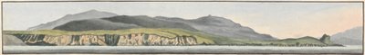 Dungarvans højland, vest for nord af John Thomas Serres