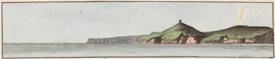 Ram-hovedet (en af fem tegninger på en montering) af John Thomas Serres