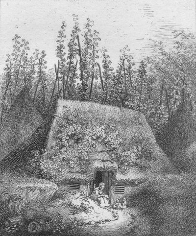 I Cobham, Surrey, 1797 af John Thomas Smith