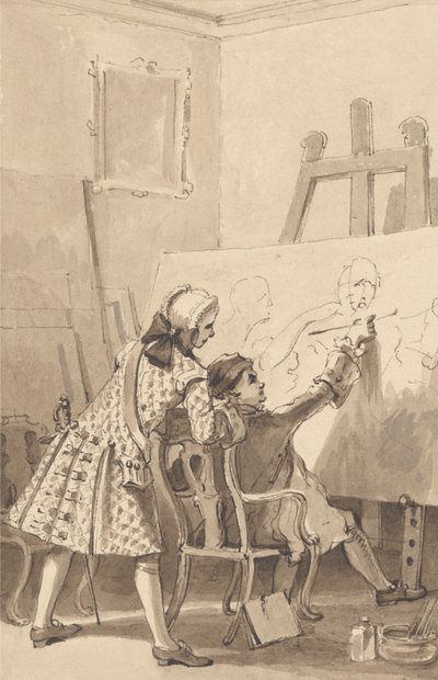 Hogarth maleri 