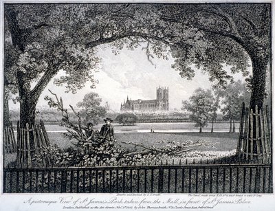 St James Park, fra indkøbscentret foran St James