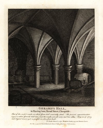 Underjordiske hvælvinger i Gerard