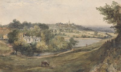 Vale of Health - Hampstead af John Thomas Smith