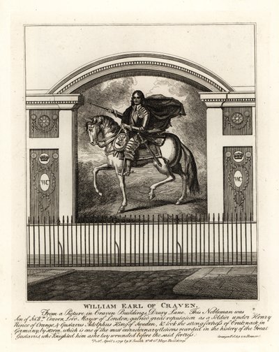 William Craven af John Thomas Smith