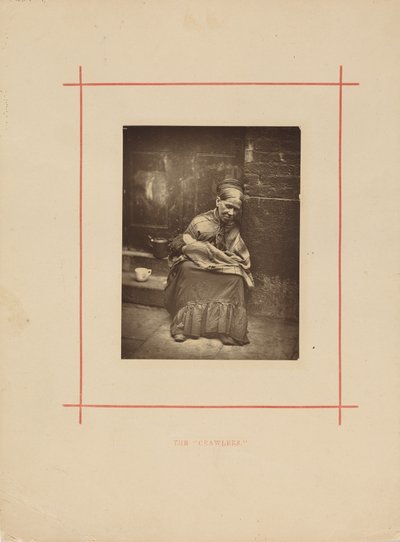 The Crawlers, ca. 1877 (foto) af John Thompson