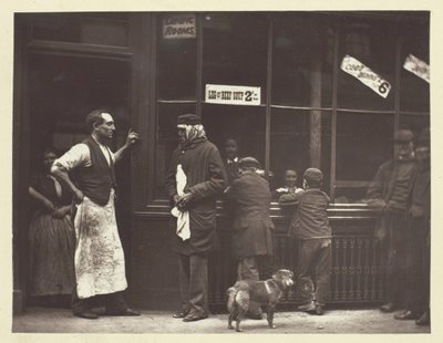 Et fangehjem, 1881. af John Thomson