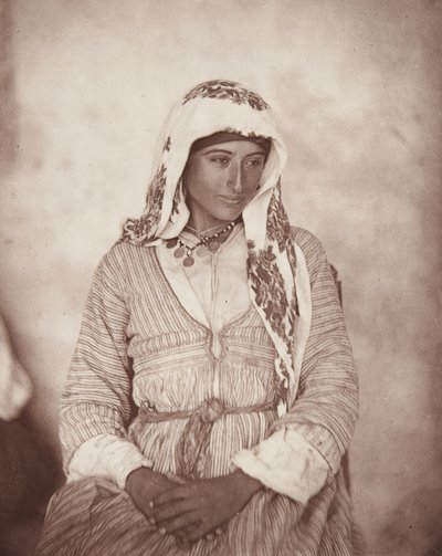 En cypriansk tjenestepige, 1878 af John Thomson