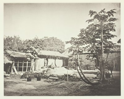 En Pepohoan Dwelling, ca. 1868. af John Thomson