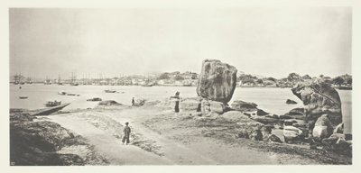Amoy Havn, ca. 1868. af John Thomson