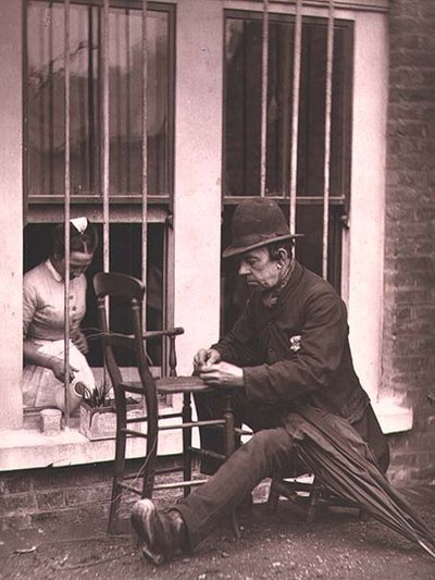 Klovnen Caney af John Thomson