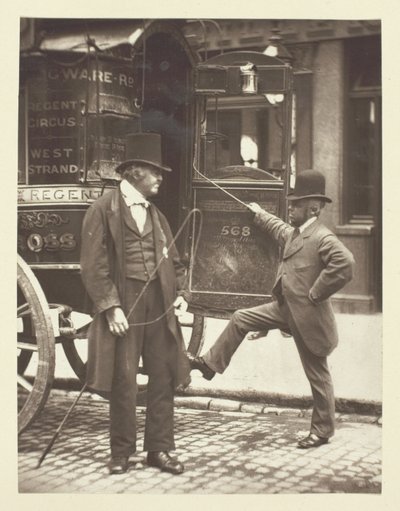 Støbejern Billy af John Thomson