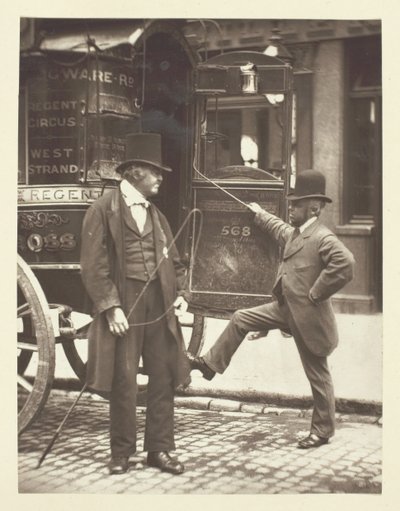 Støbejern Billy, 1881. af John Thomson