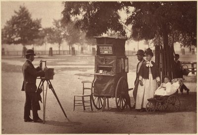 Clapham Common Industries: Fotografi på fælleden af John Thomson
