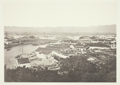 Foochow Foreign Settlement af John Thomson