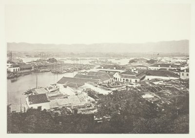 Foochow udenlandsk forlig, ca. 1868. af John Thomson