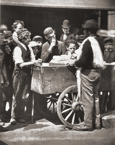 Halfpenny Ices, fra 