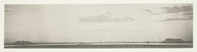 Hoi-How, den foreslåede nye traktathavn, øen Hainan, ca. 1868. af John Thomson