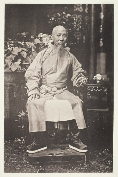 Jui-Lin, generalguvernør for de to Kwang-provinser af John Thomson