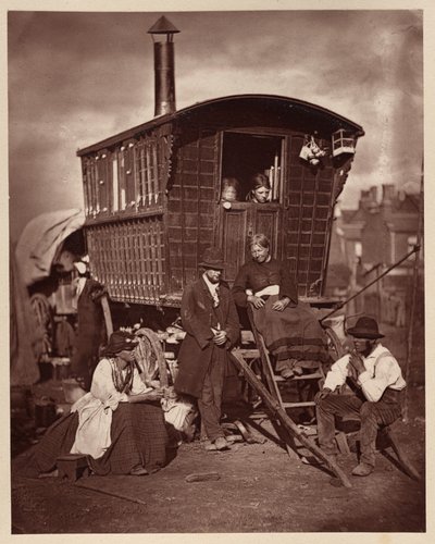 London Nomads af John Thomson