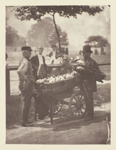 "Mush-Fakers" og Ginger-Beer Makers af John Thomson