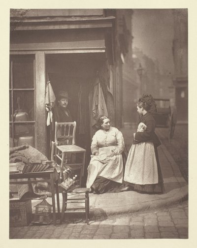 Gamle Møbler af John Thomson