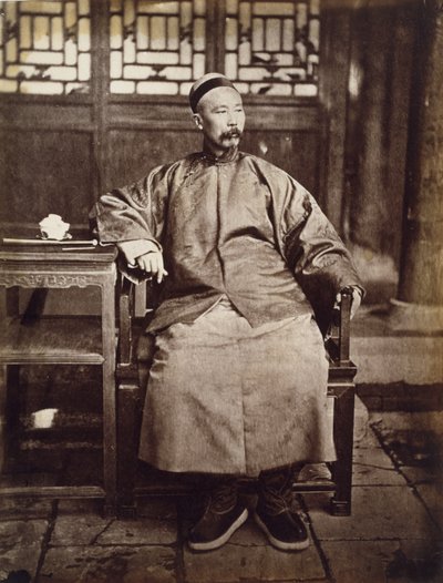 Portræt af Li Hongzhang af John Thomson