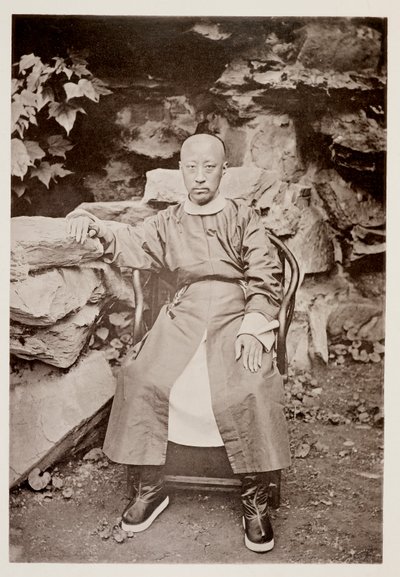 Prins Kung, Pekin, ca. 1872. af John Thomson