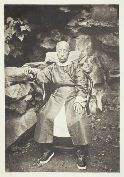 Prins Kung, ca. 1868. af John Thomson