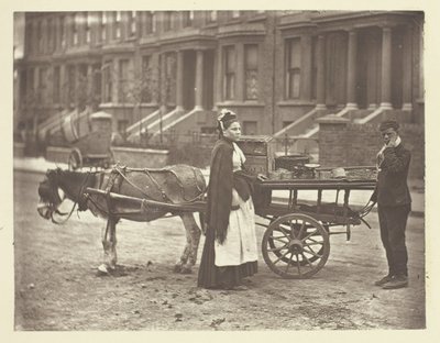 Jordbær. Alle modne! Helt moden!, 1881. af John Thomson