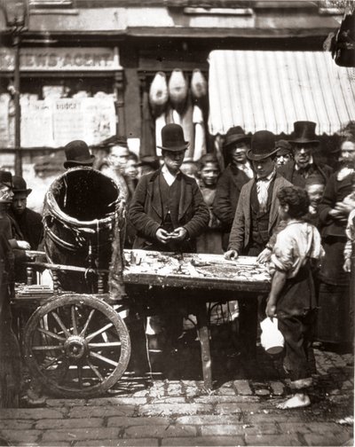 The Cheap Fish of St-Giles, fra 