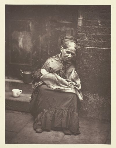 Kravlerne, 1881. af John Thomson