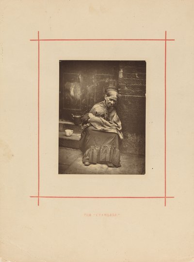 Crawlerne, ca. 1877. af John Thomson