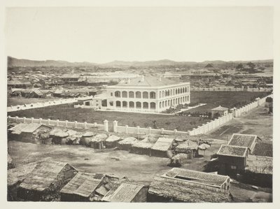 Det gamle fabriksområde, Canton af John Thomson