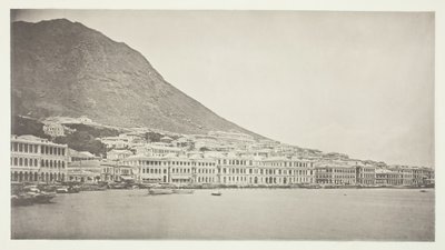 The Praya, Hong-Kong, ca. 1868. af John Thomson