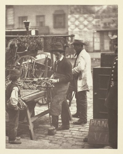 Gadelåsesmeden af John Thomson