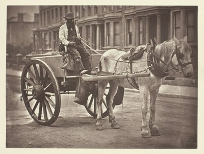 Vandvognen, 1881. af John Thomson