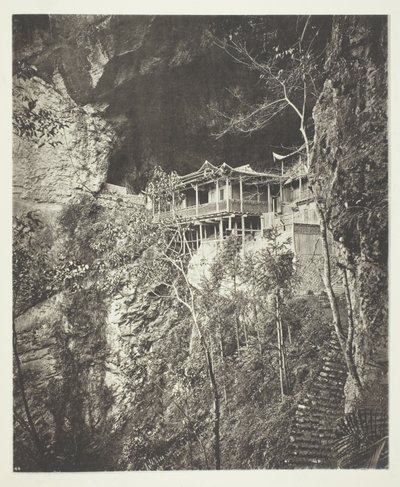 Yuenfu kloster af John Thomson