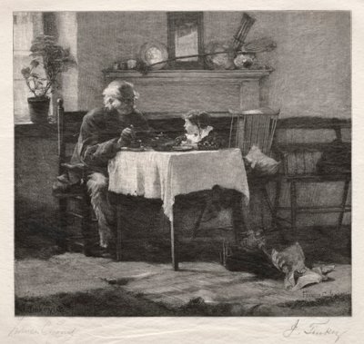 Udveksling af tillid, 1887. af John Tinkey