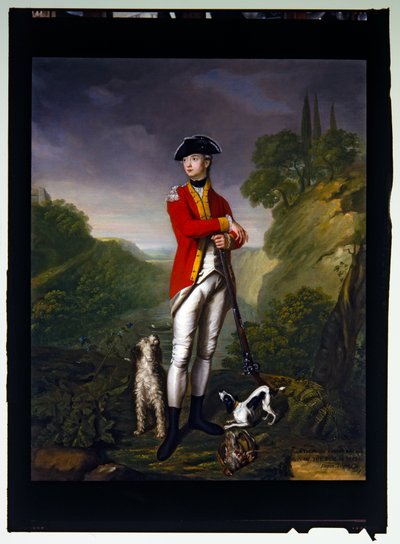 Portræt af den ærede John the Ophilus Rawdon-Hastings af John Trotter
