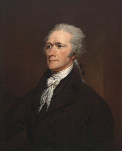 Alexander Hamilton, 1806. af John Trumbull