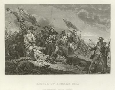 Slaget ved Bunker Hill af John Trumbull