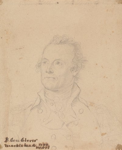 Brigadegeneral John Glover af John Trumbull
