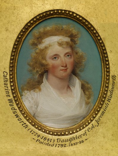 Catherine Wadsworth (später Catherine Terry, 1774–1841) af John Trumbull