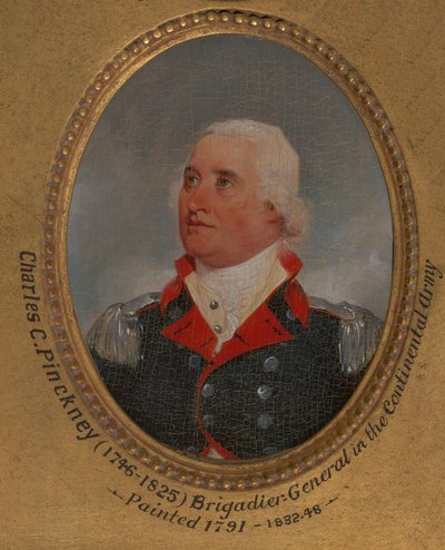 Charles Cotesworth Pinckney (1746–1825) af John Trumbull