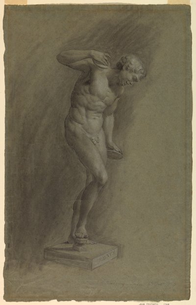 Dansende Faun af John Trumbull