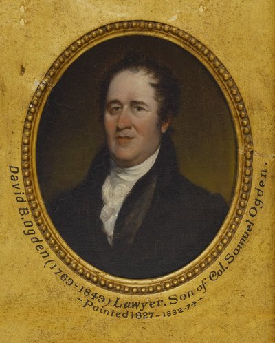 David Bayard Ogden (1775–1849) af John Trumbull