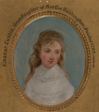 Eleanor (Nelly) Parke Custis (später Eleanor Parke Custis Lewis, 1779–1852) af John Trumbull
